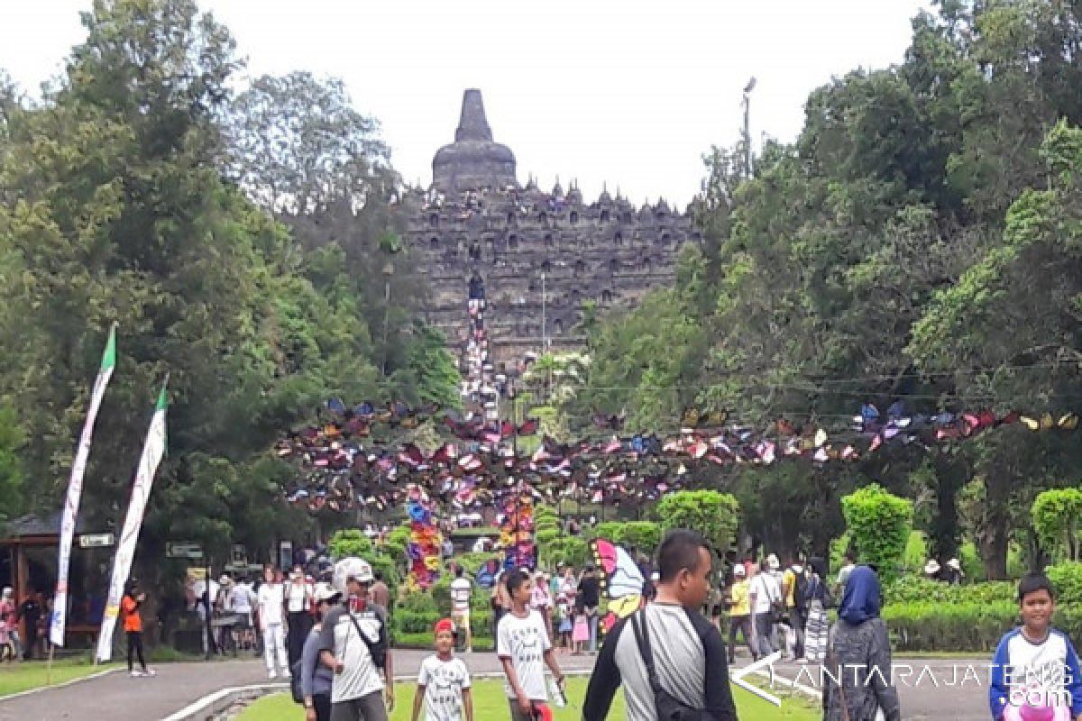 Kawasan Candi Borobudur segera dibangun "Meditation Center"