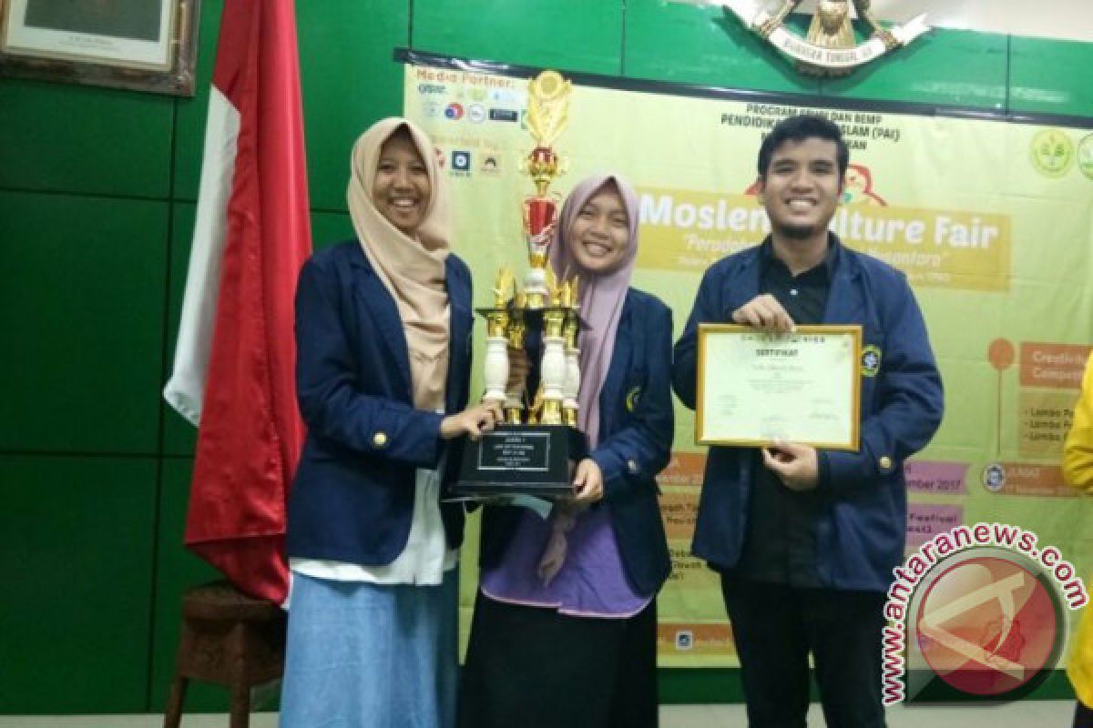 Mahasiswa IPB Raih Juara Pertama Lomba Debat Islami