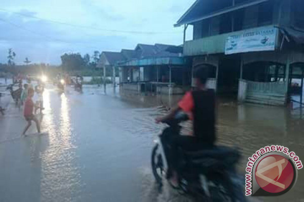 Puluhan Rumah Direndam Banjir di Pasaman Barat