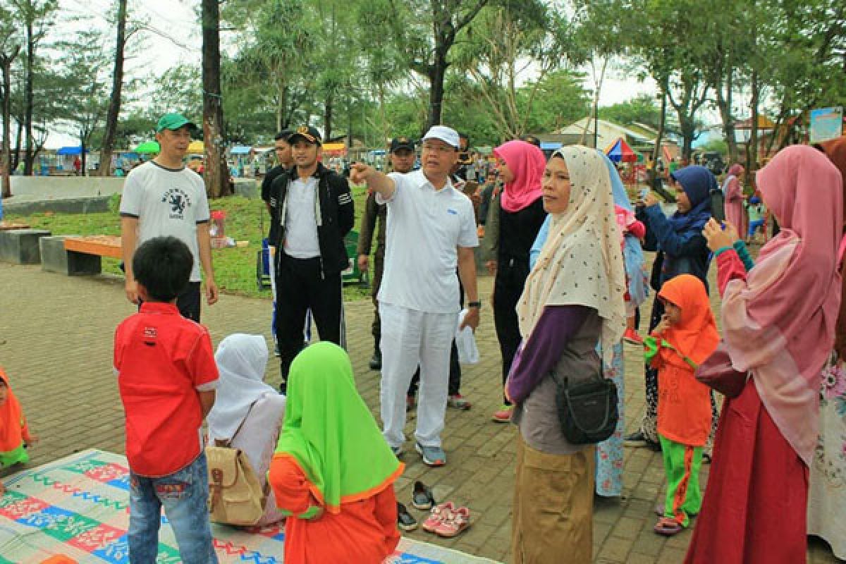 Kota Bengkulu berencana tarik retribusi di wisata Taman Kota