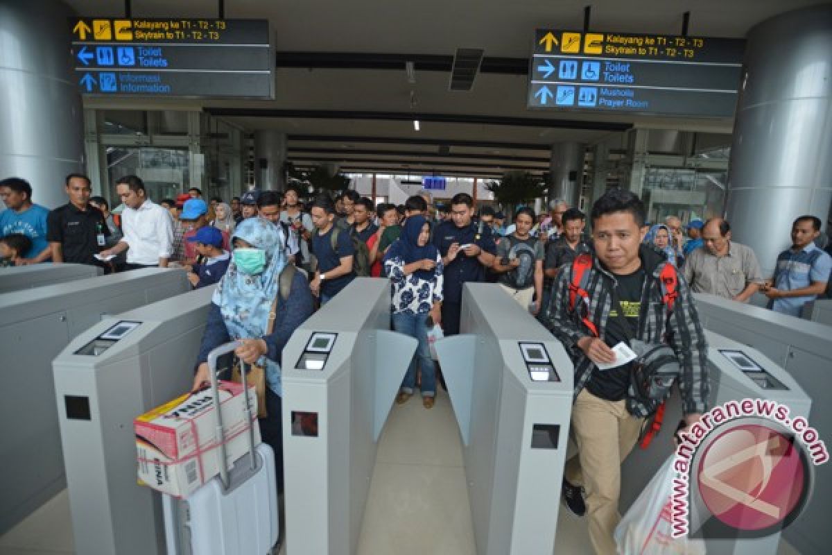 Angkasa Pura janji tingkatkan fasilitas stasiun kereta bandara Soekarno-Hatta