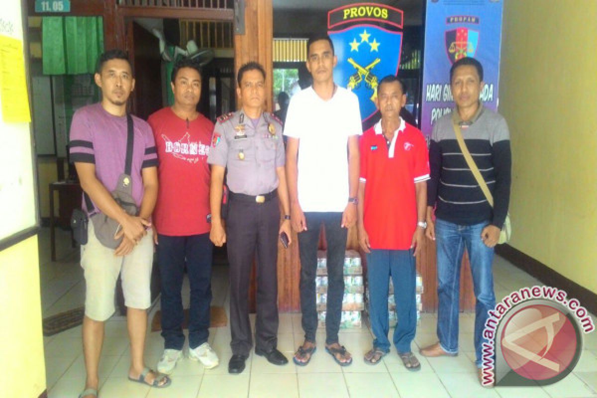  Polsek Meliau tangkap DPO Polda NTT