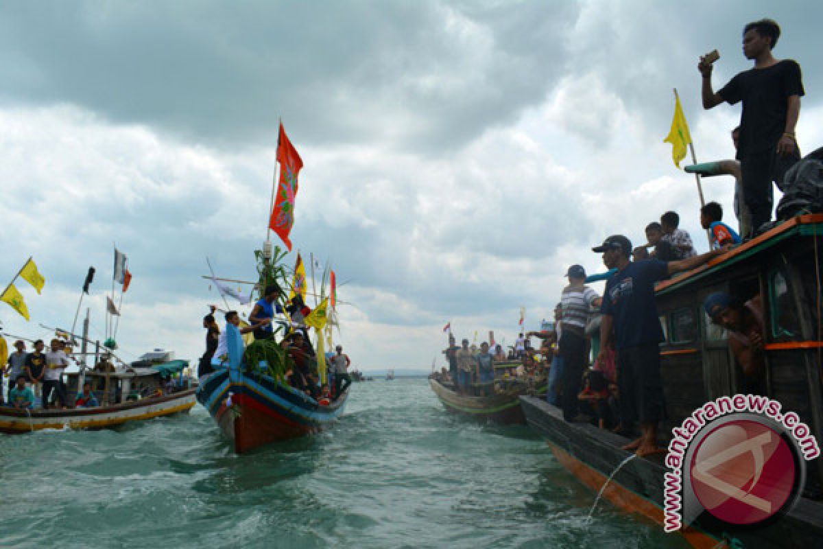 Nelayan Lampung Timur Gelar Ritual Nadran 