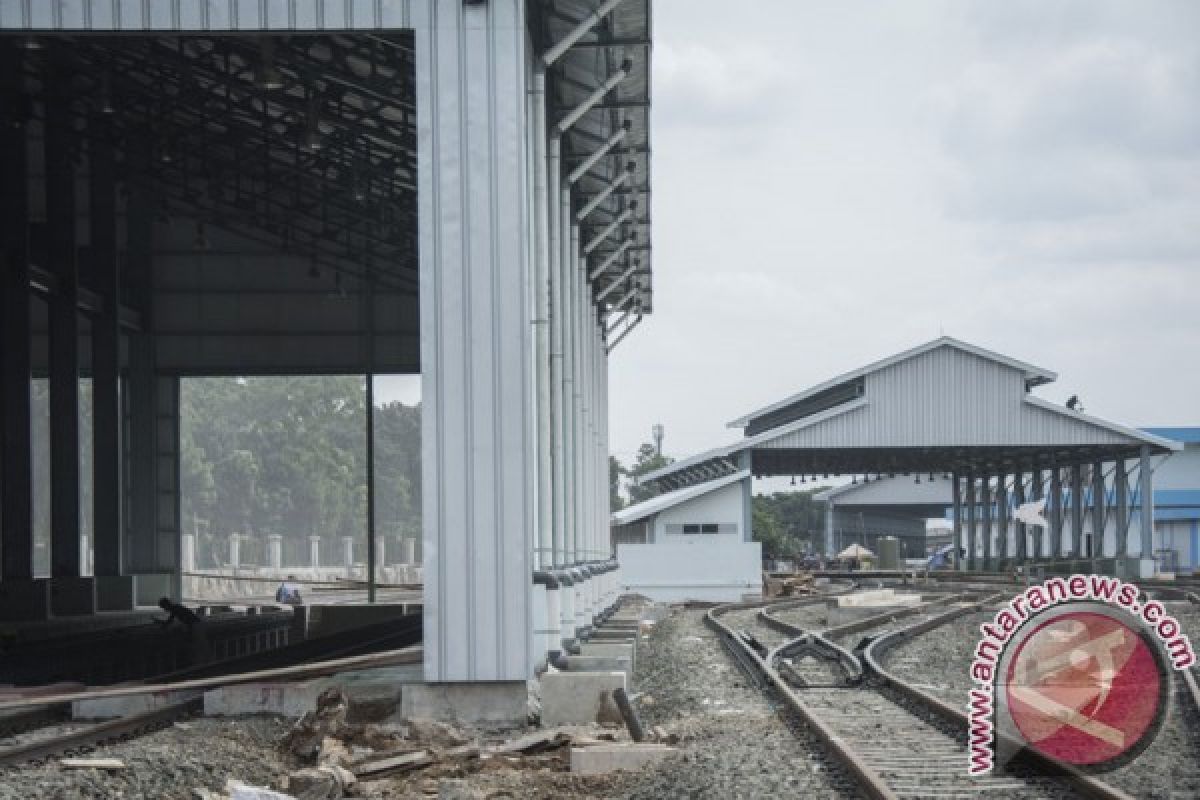 Rel dwiganda Manggarai-Cikarang rampung dua tahun lebih cepat