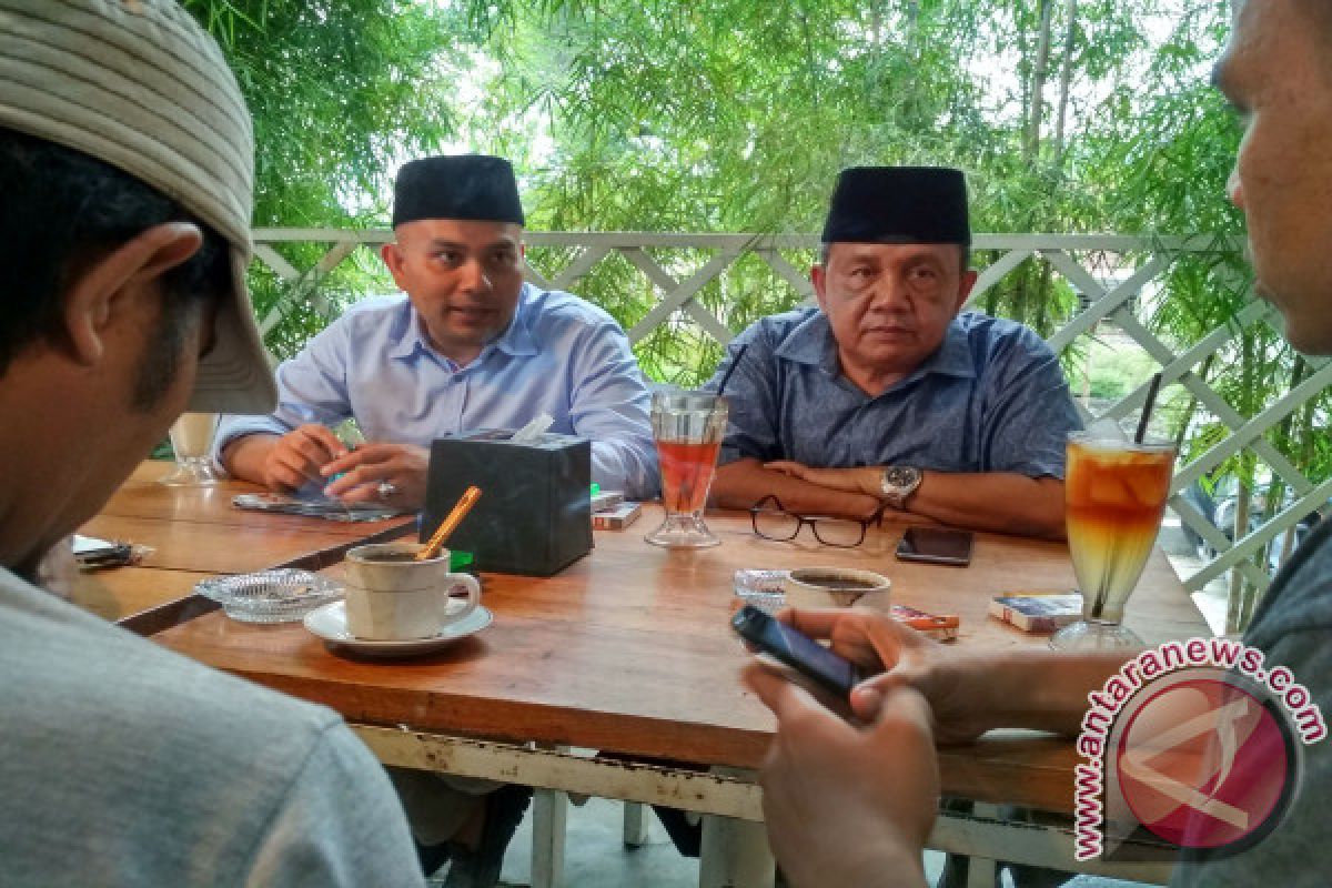 Rusydi Nasution gandeng birokrat sebagai Cawawa Padangsidimpuan