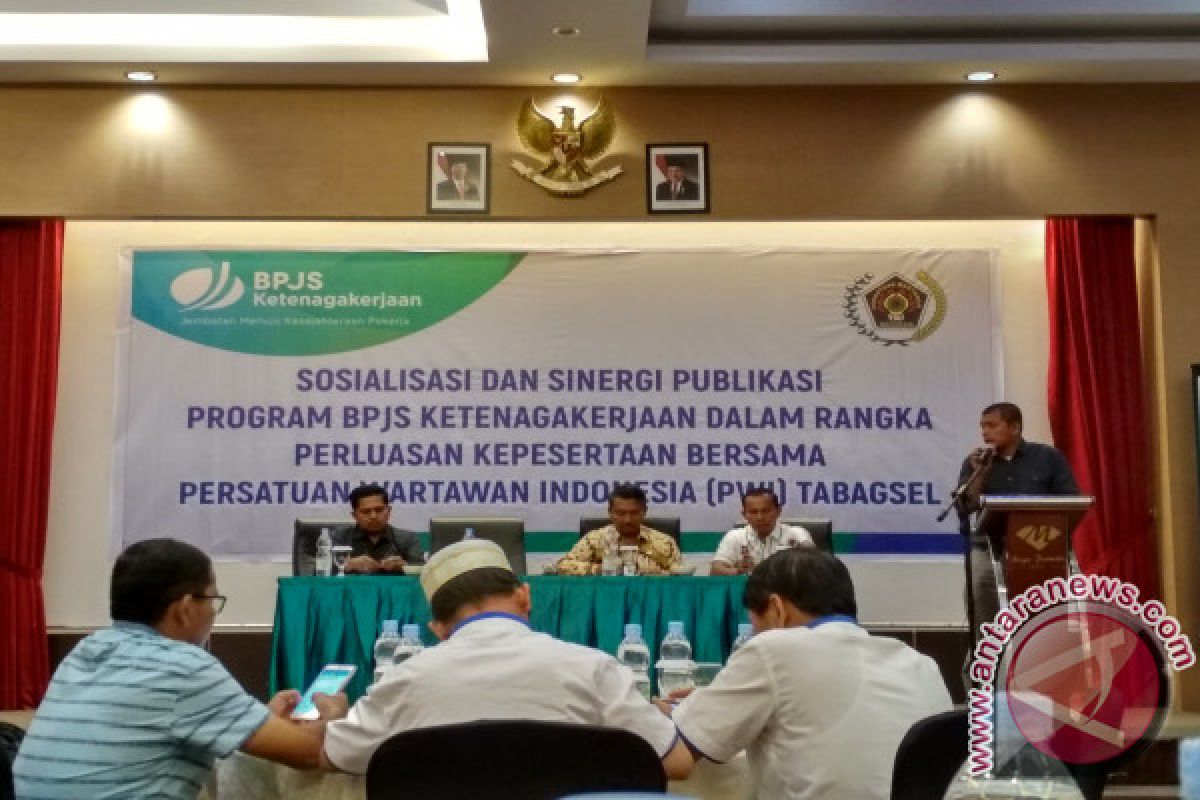 BPJS-PWI sinergi publikasi