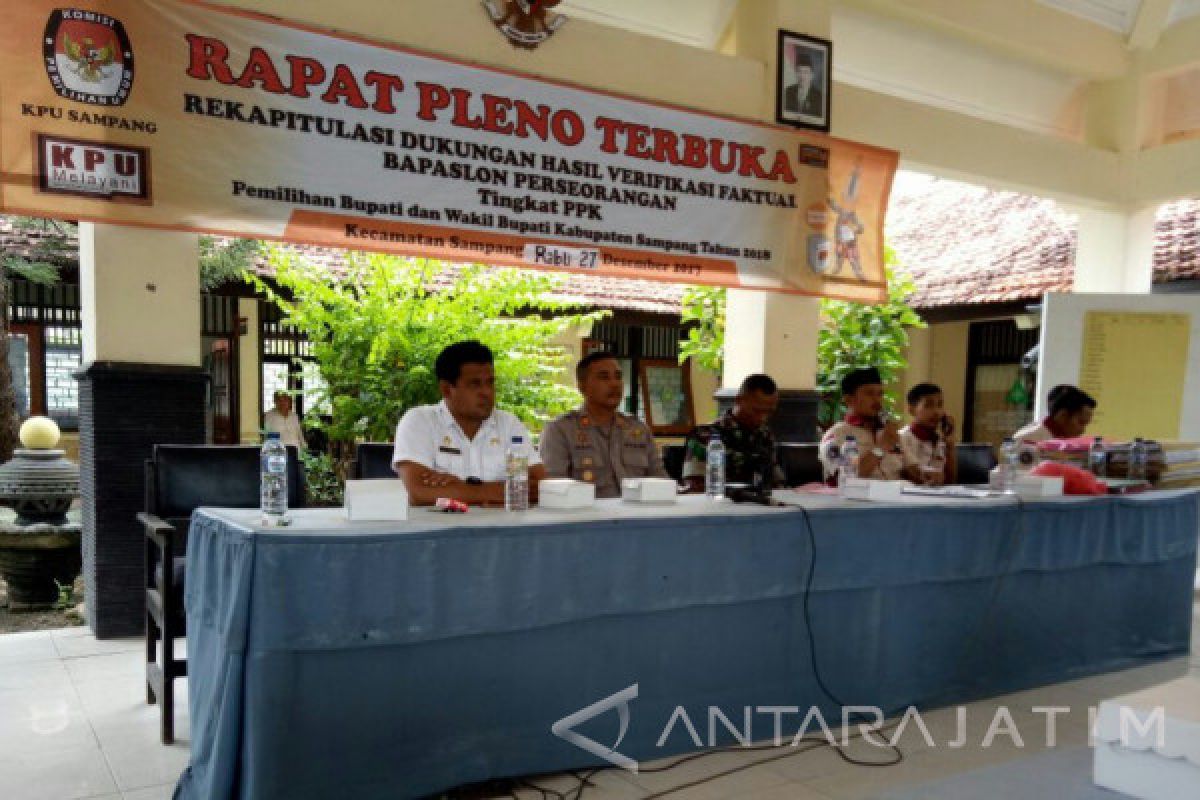 KPU Sampang Distribusikan 175 Ribu APK