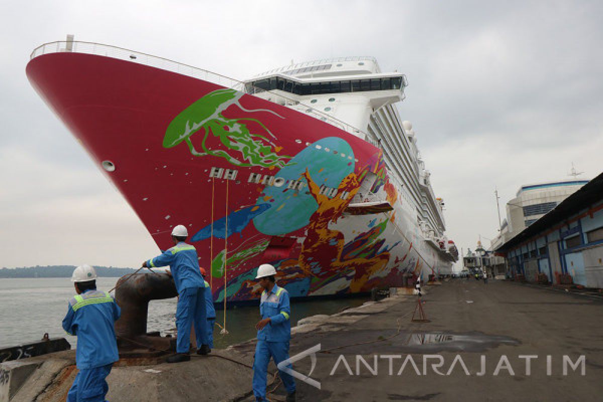 Surabaya Makin Diminati Kapal Pesiar