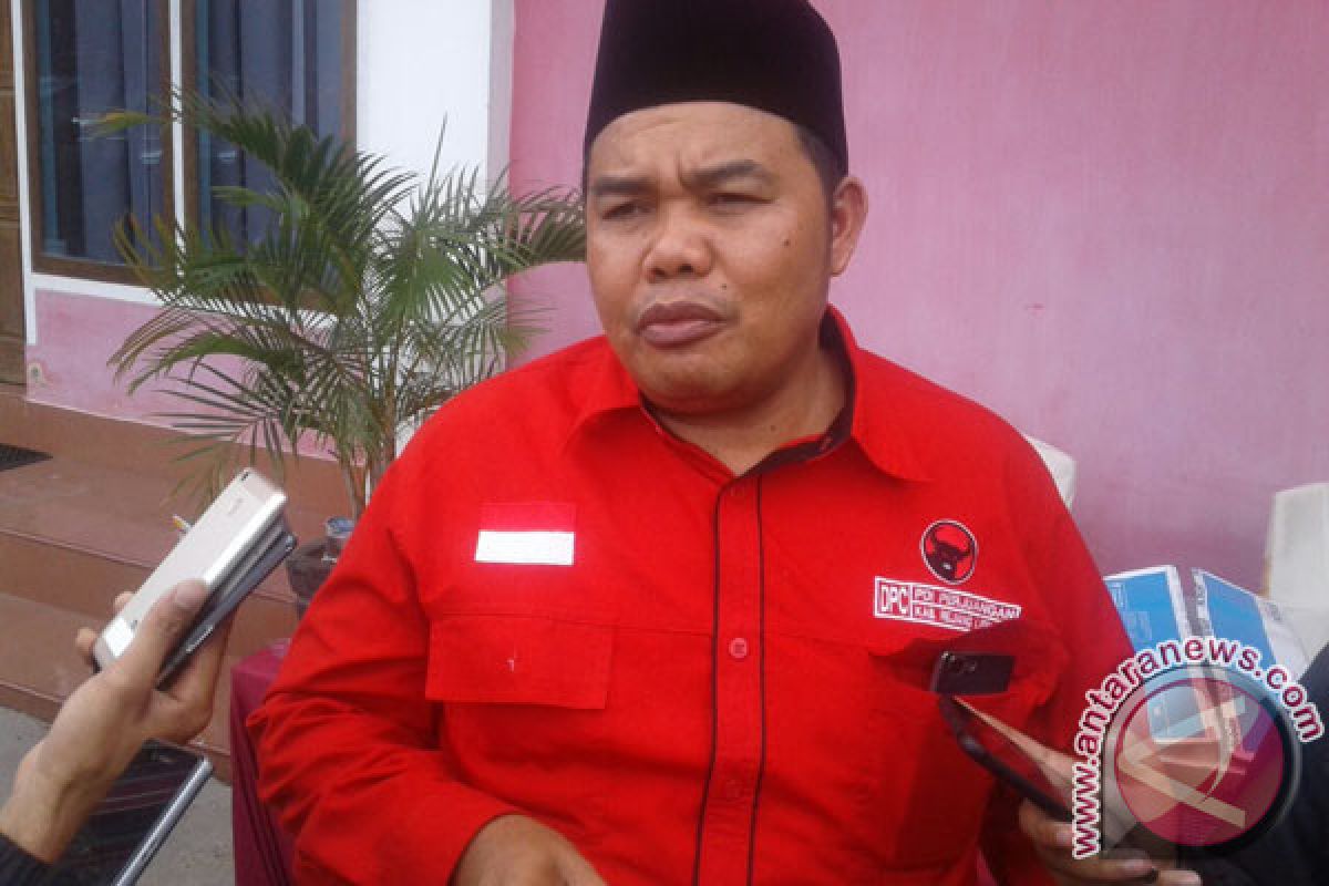 PDI-P Rejang Lebong targetkan delapan kursi dewan