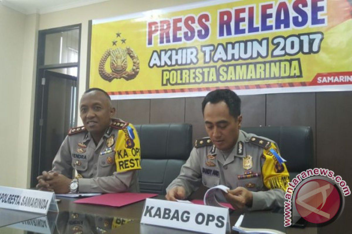 Polres Samarinda Waspada Teroris saat Perayaan Tahun Baru