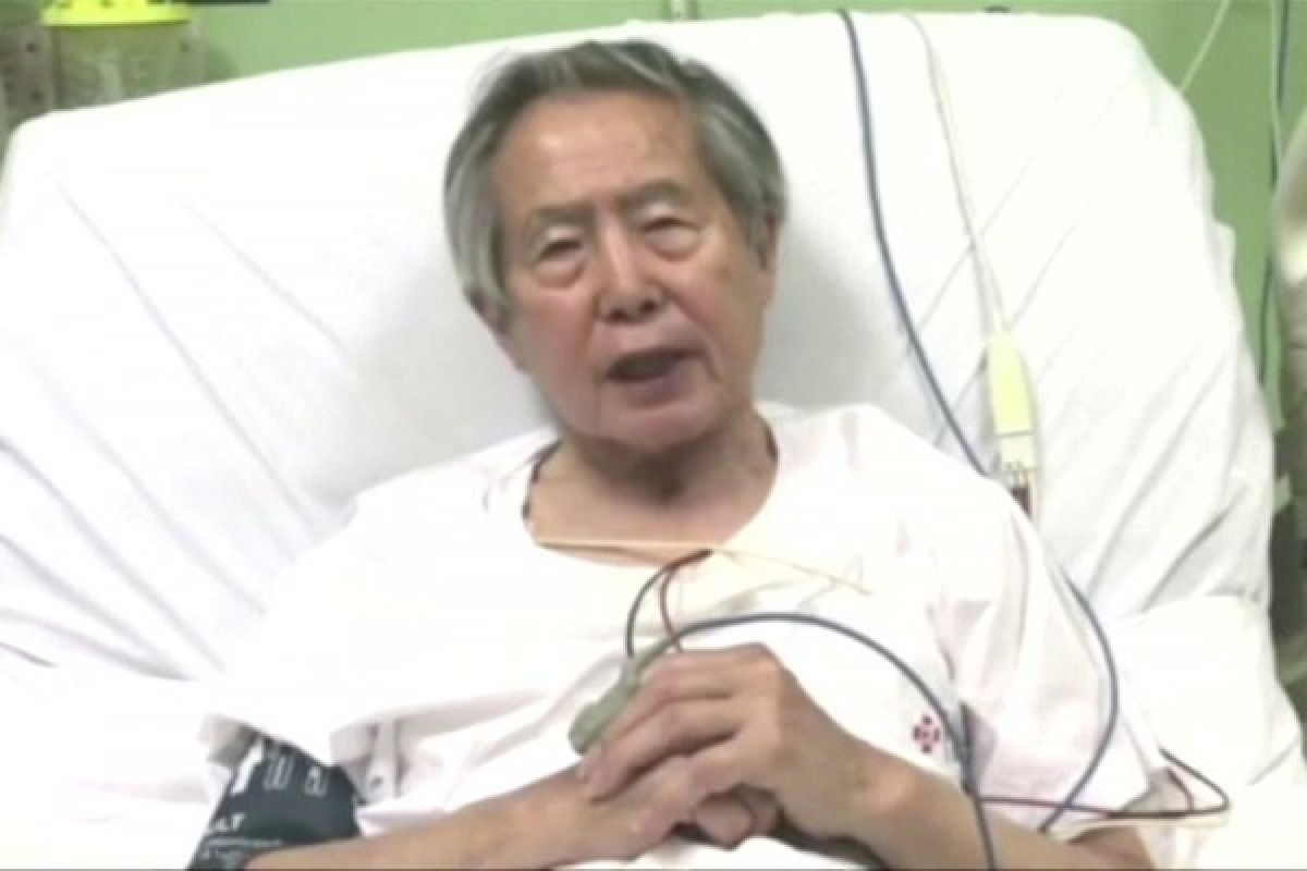 Orang marah atas pengampunan Fujimori