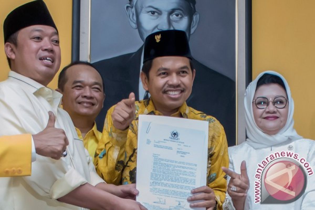 DPP Golkar persilakan Dedi Mulyadi pilih wakil