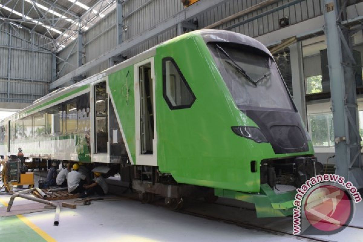 Minangkabau Ekspres dipilih jadi nama KA Bandara Sumbar