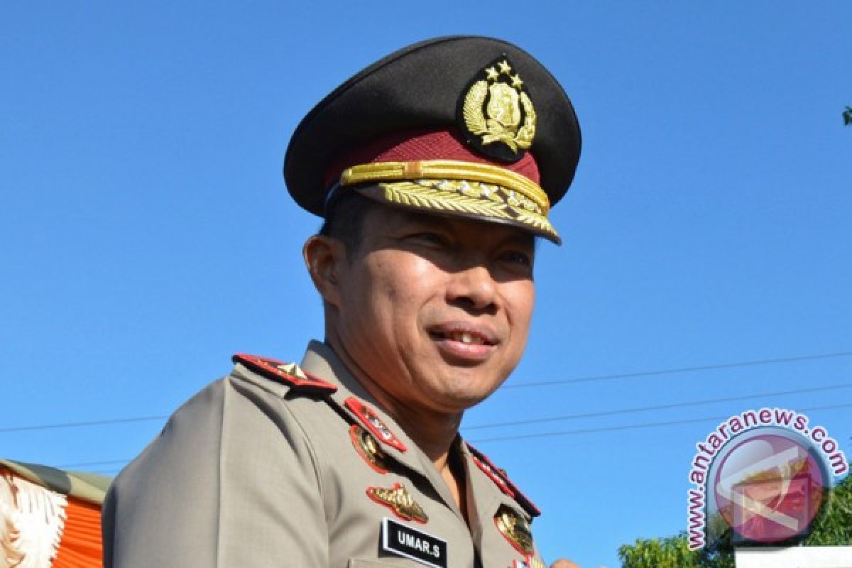 Kapolda Sulsel turut makamkan korban tenggelam