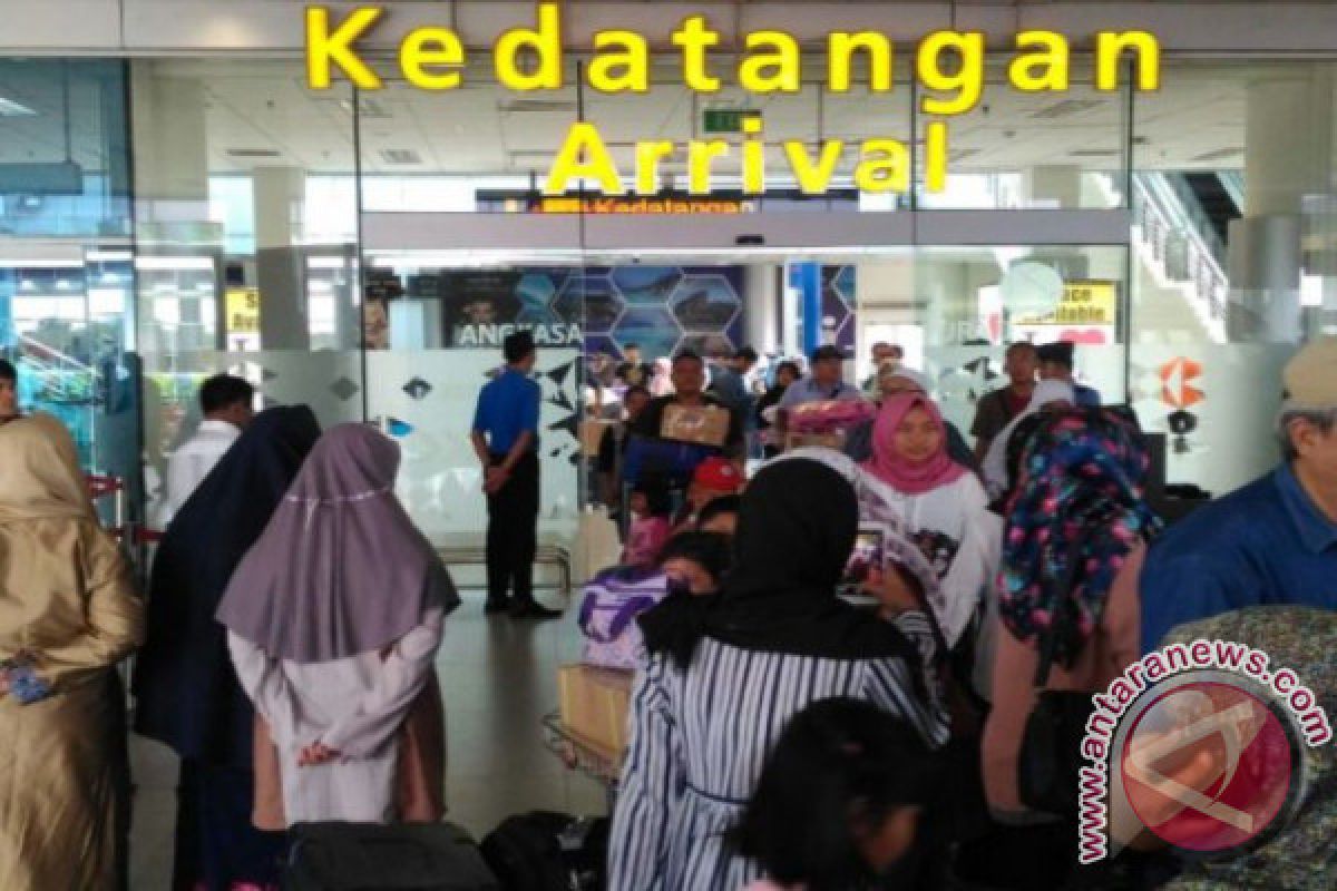 Penumpang di Bandara Depati Amir 44.529 orang