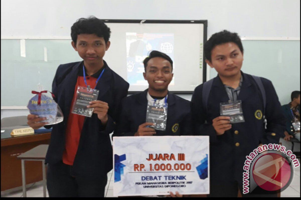 Raih Juara Debat 2017, Ini Perjuangan Mahasiswa IPB