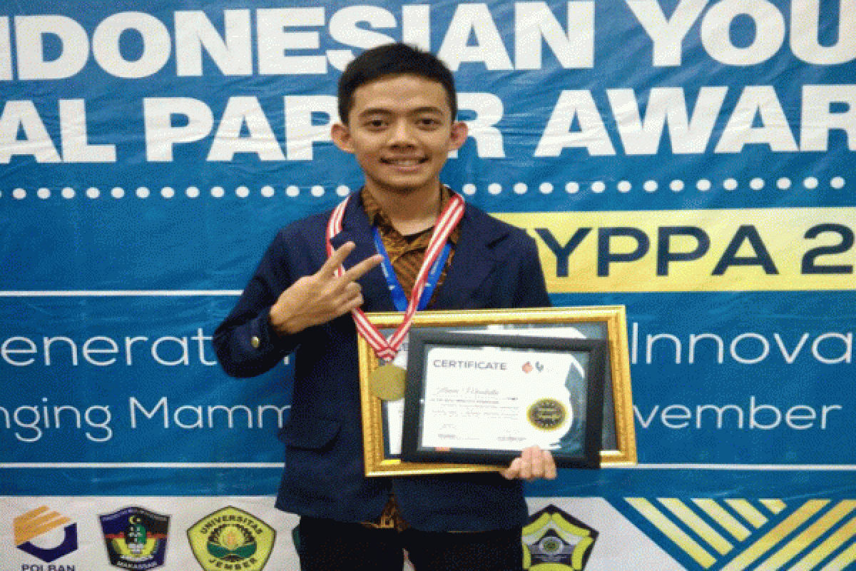 Mahasiswa IPB Ini Raih Dua Penghargaan Dalam Indonesian Young Professional Paper Awards 2017