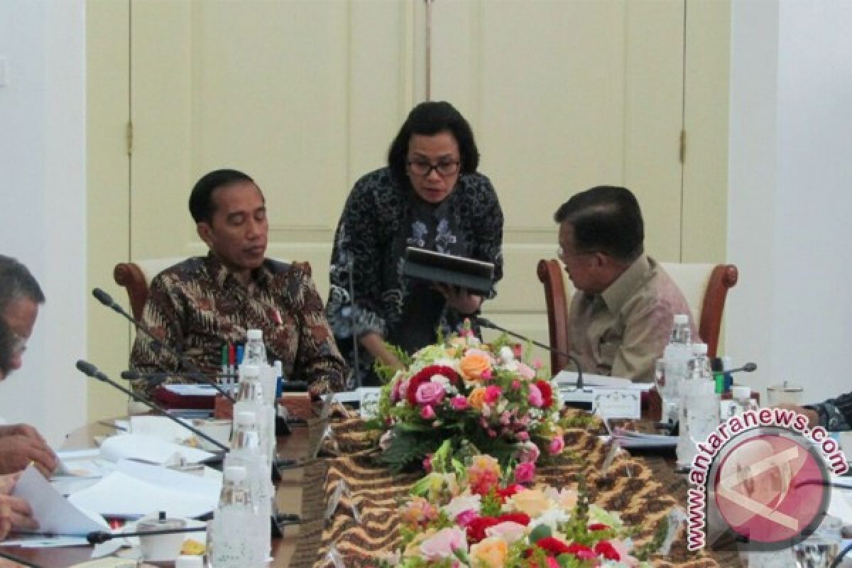 Jokowi chairs meeting to discuss spread of diphtheria