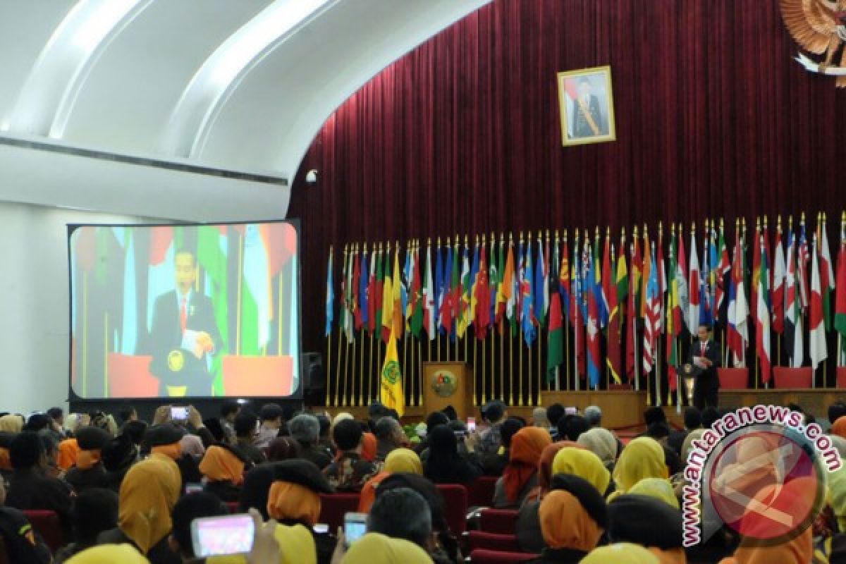 Presiden pesan warga jaga persatuan jelang Pilkada Jawa Barat