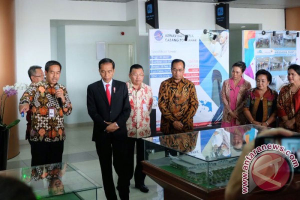 Jokowi inaugurates Supadio International Airport terminals