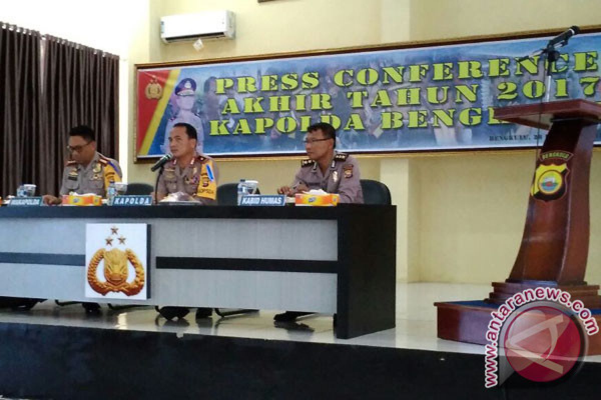 Media sosial menjadi perhatian serius kepolisian Bengkulu