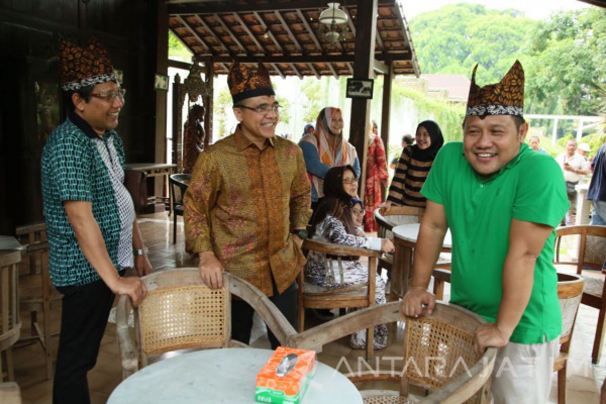 Cak Imin Nikmati Pergantian Tahun di Banyuwangi