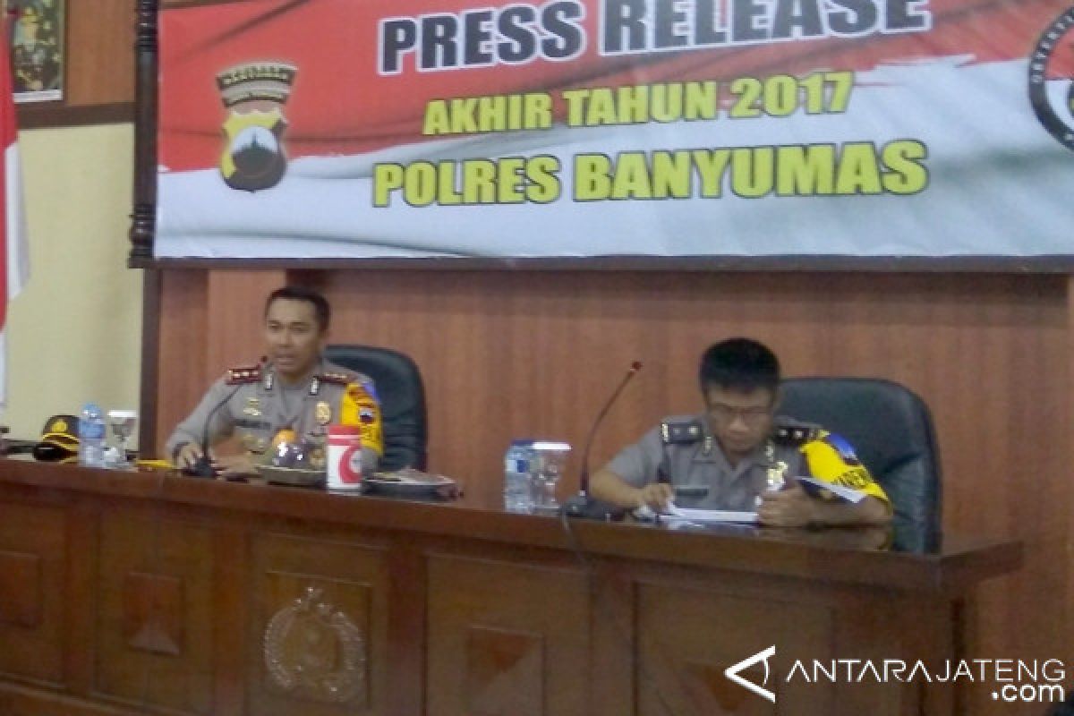 Angka kecelakaan lalu lintas di Banyumas tertinggi se-Jateng