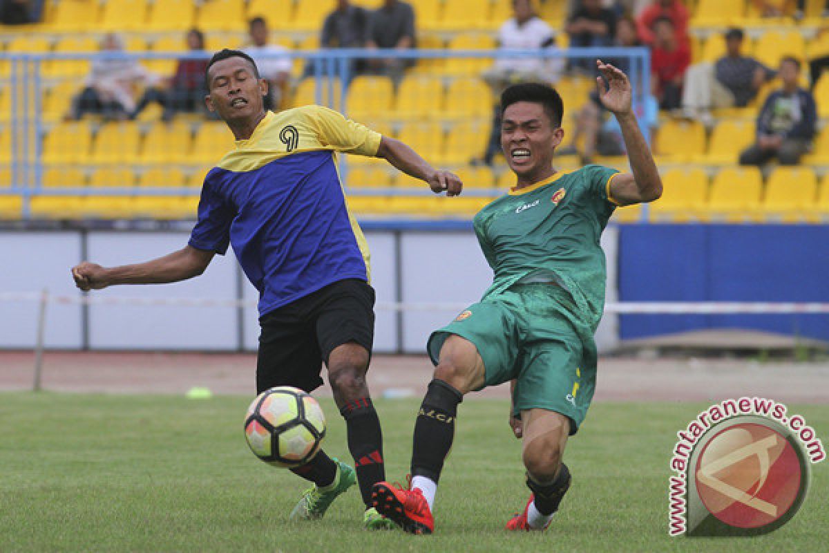 Subangkit pelatih Sriwijaya FC U-19