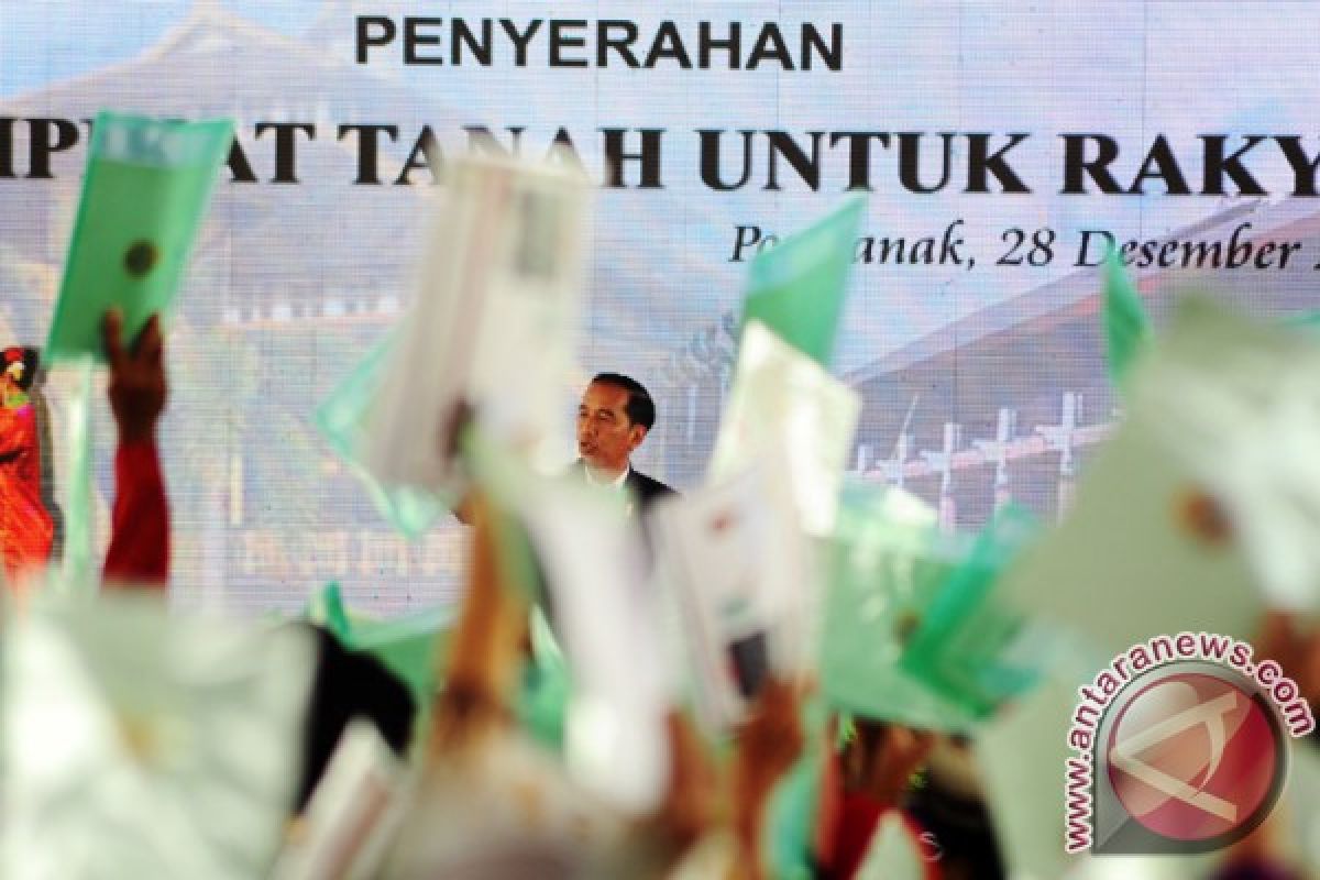 Jambi terima 82.121 sertifikat tanah untuk rakyat