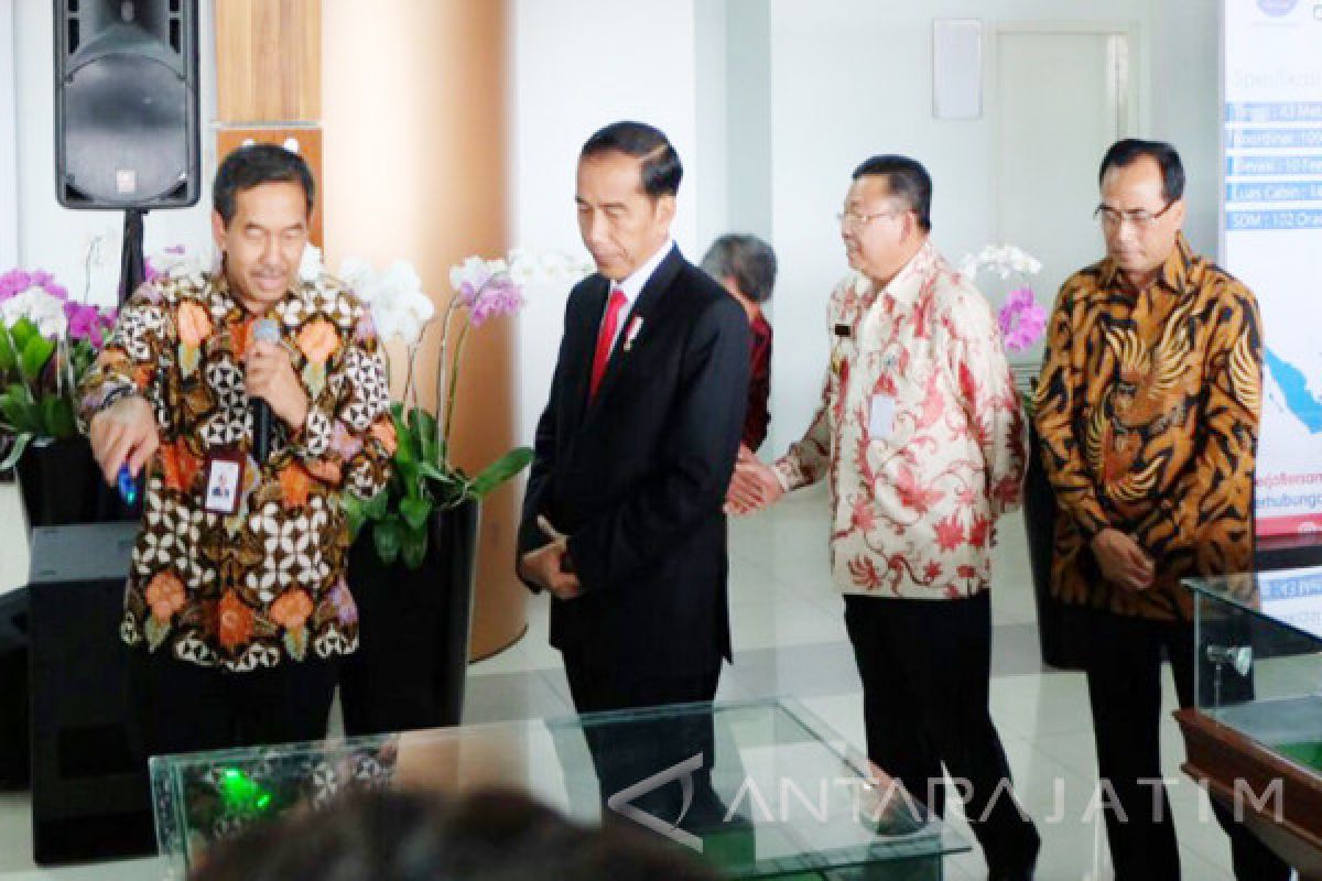 Terminal Bandara Internasional Supadio Diresmikan Presiden Jokowi