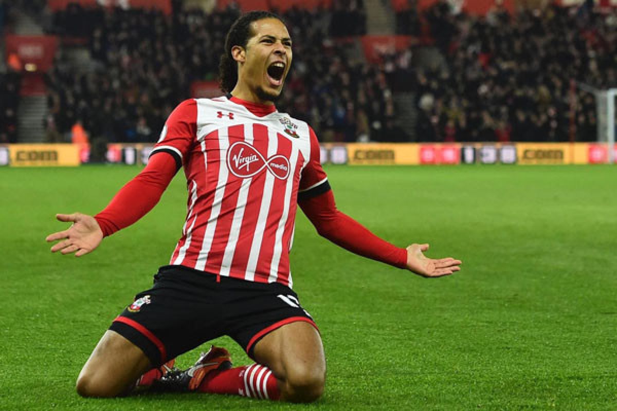 Van Dijk bersiap untuk sambutan panas di markas Southampton