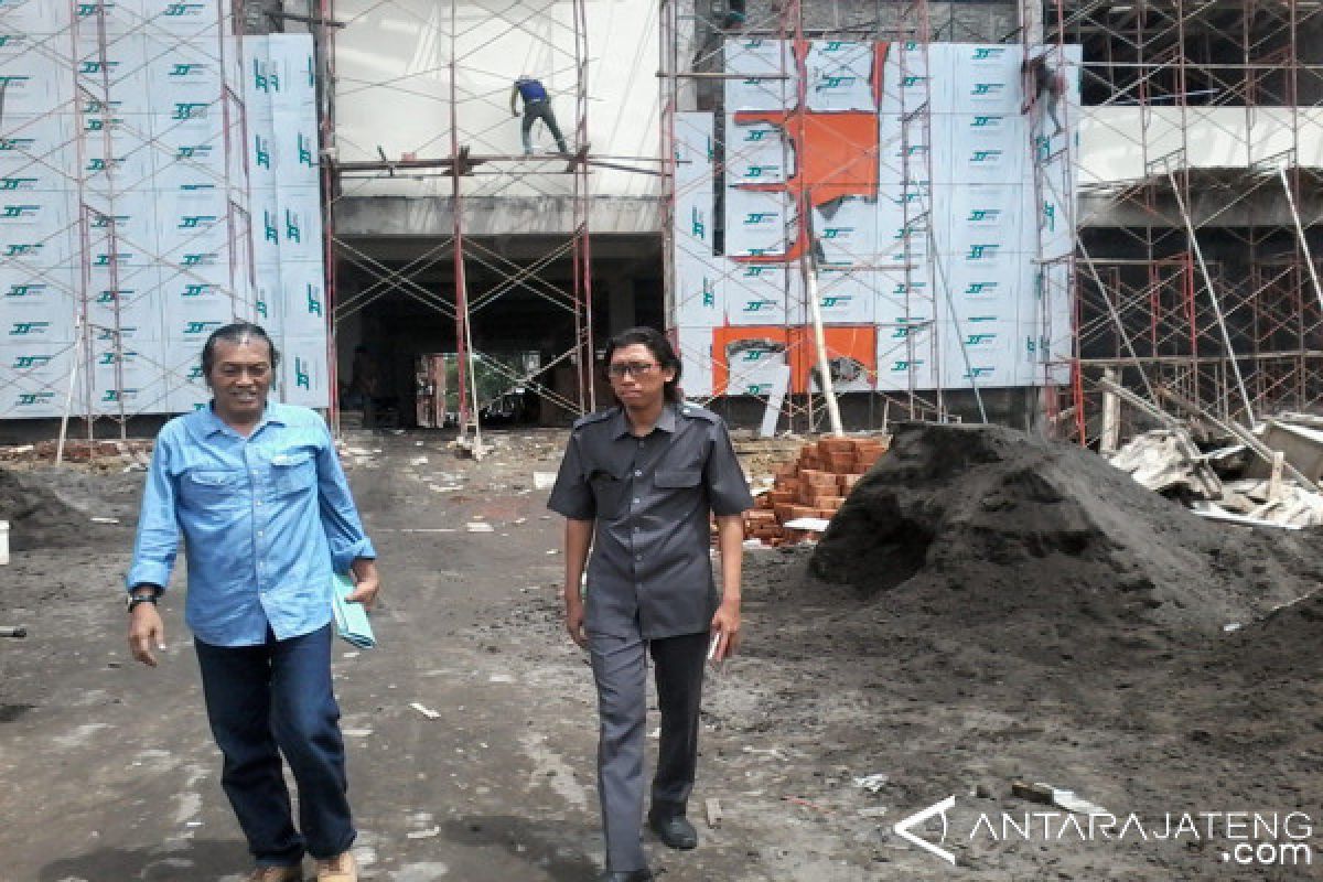 Pembangunan Pasar Sumberlawang capai 86 persen