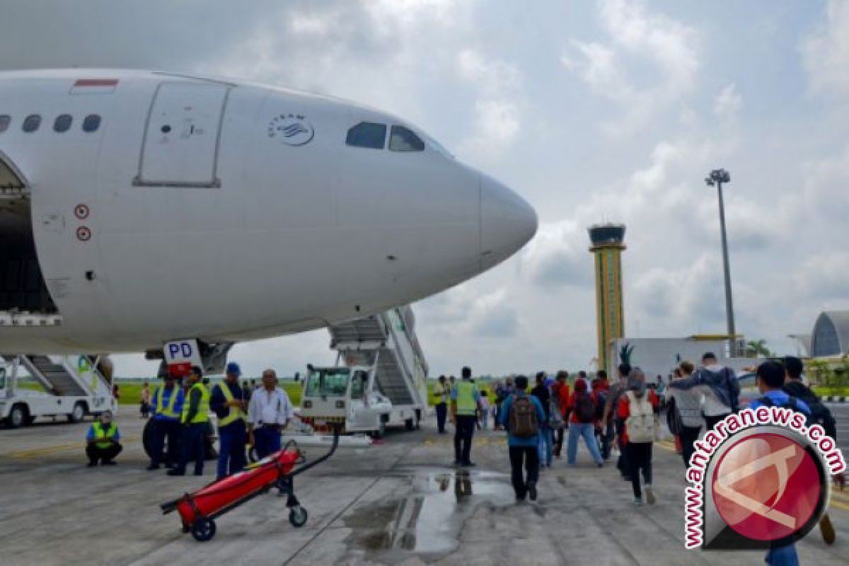 Penumpang di Bandara Lombok 77 Ribu Orang