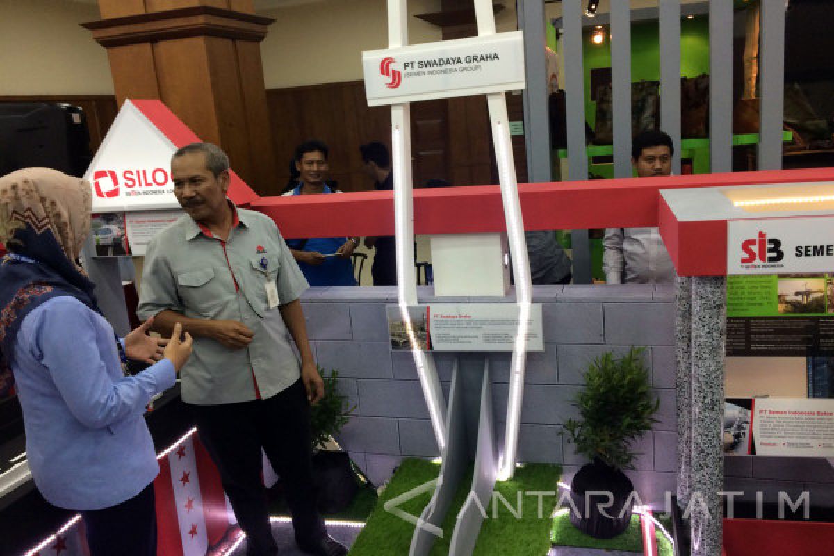 Ratusan pelaku usaha ramaikan Semen Indonesia Expo