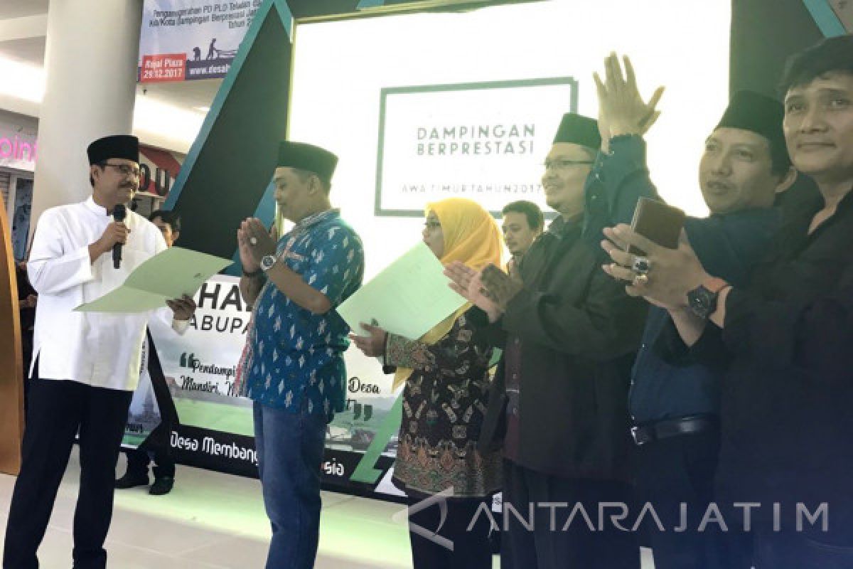 Gus Ipul Harapkan Ide Kreatif Pendamping Desa