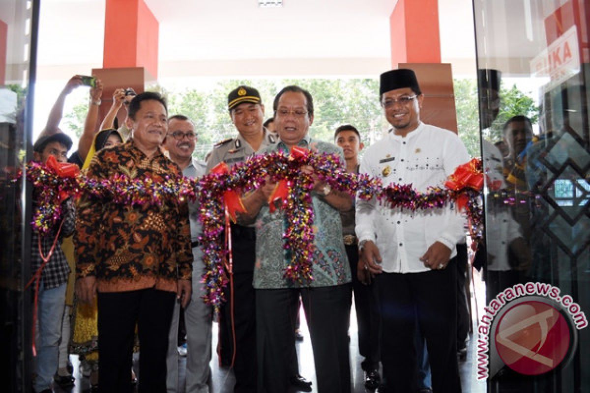 Pemprov Sulteng Resmi Gunakan Kantor Samsat Baru