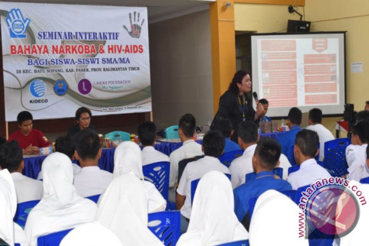  Kideco Gelar Seminar Narkoba dan HIV-AIDS