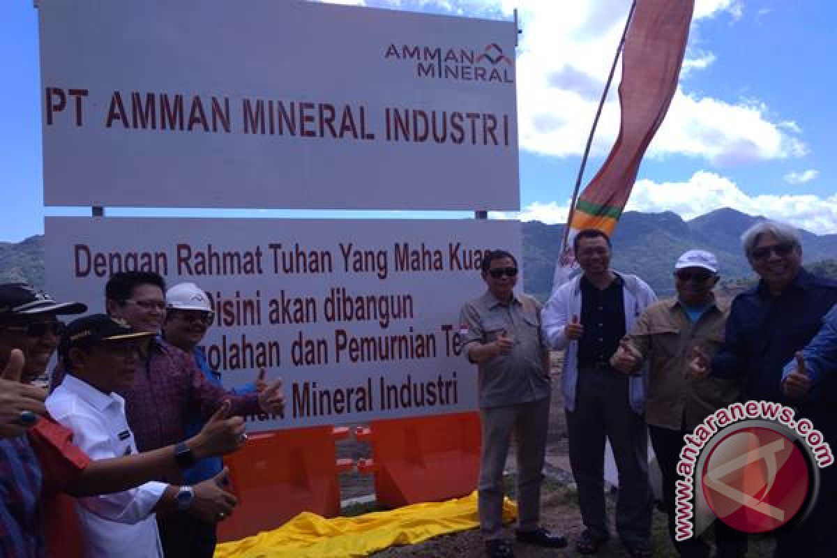 Smelter PTAMNT Segera Terwujud