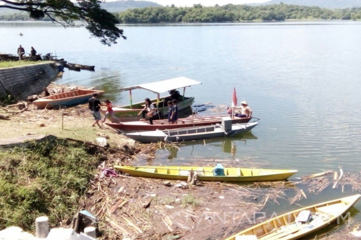 Penuhi Kebutuhan Petani, Air Waduk Pacal Bojonegoro Dikeluarkan 5 Meter Kubik/Detik