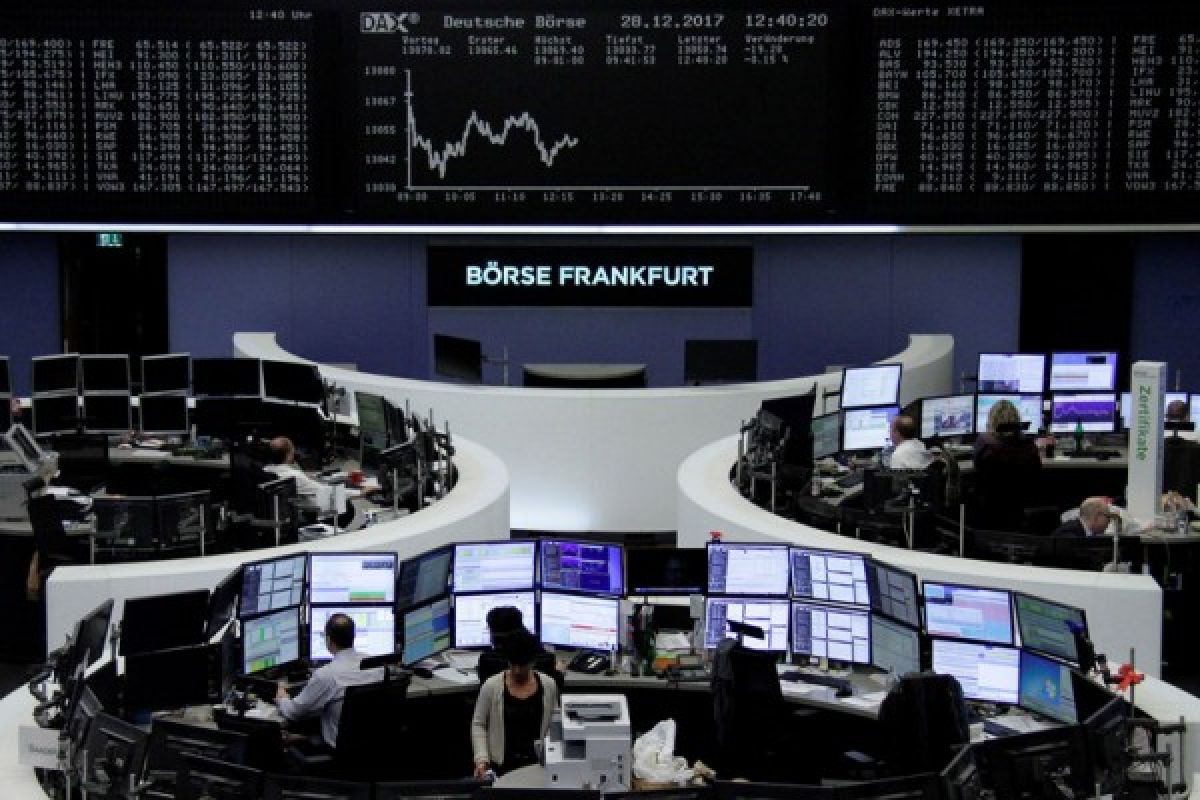 Bursa Jerman ditutup naik, Indeks DAX 30 Jerman bertambah 13,12 poin