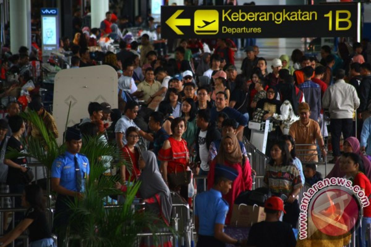 63 juta orang gunakan Bandara Soekarno-Hatta sepanjang 2017