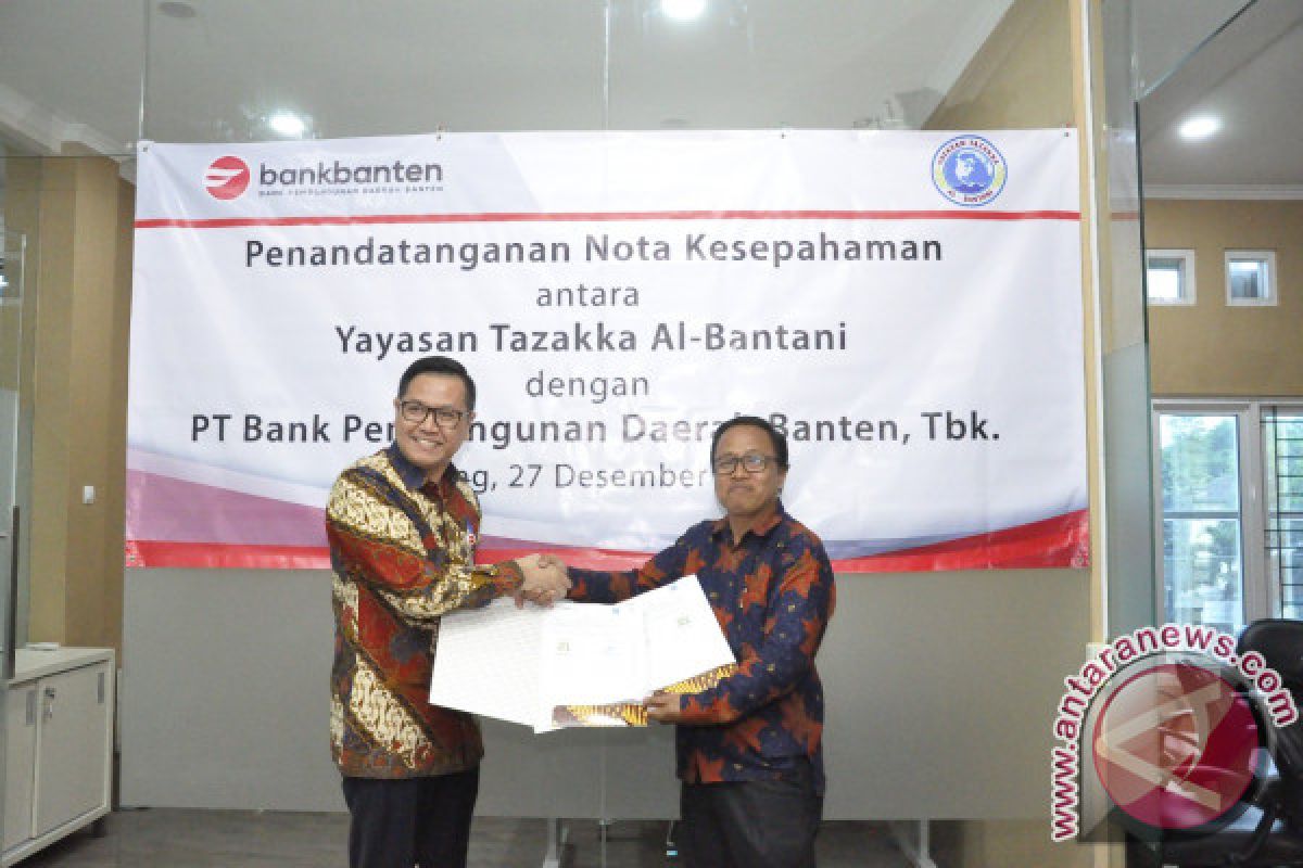 Bank Banten Rangkul Yayasan Al-Bantani Tingkatkan Pendidikan