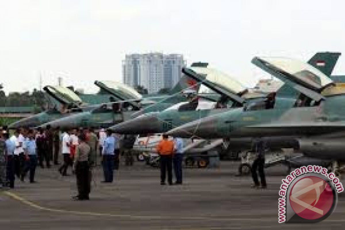 AU programkan Skadron F-16 di Ambon