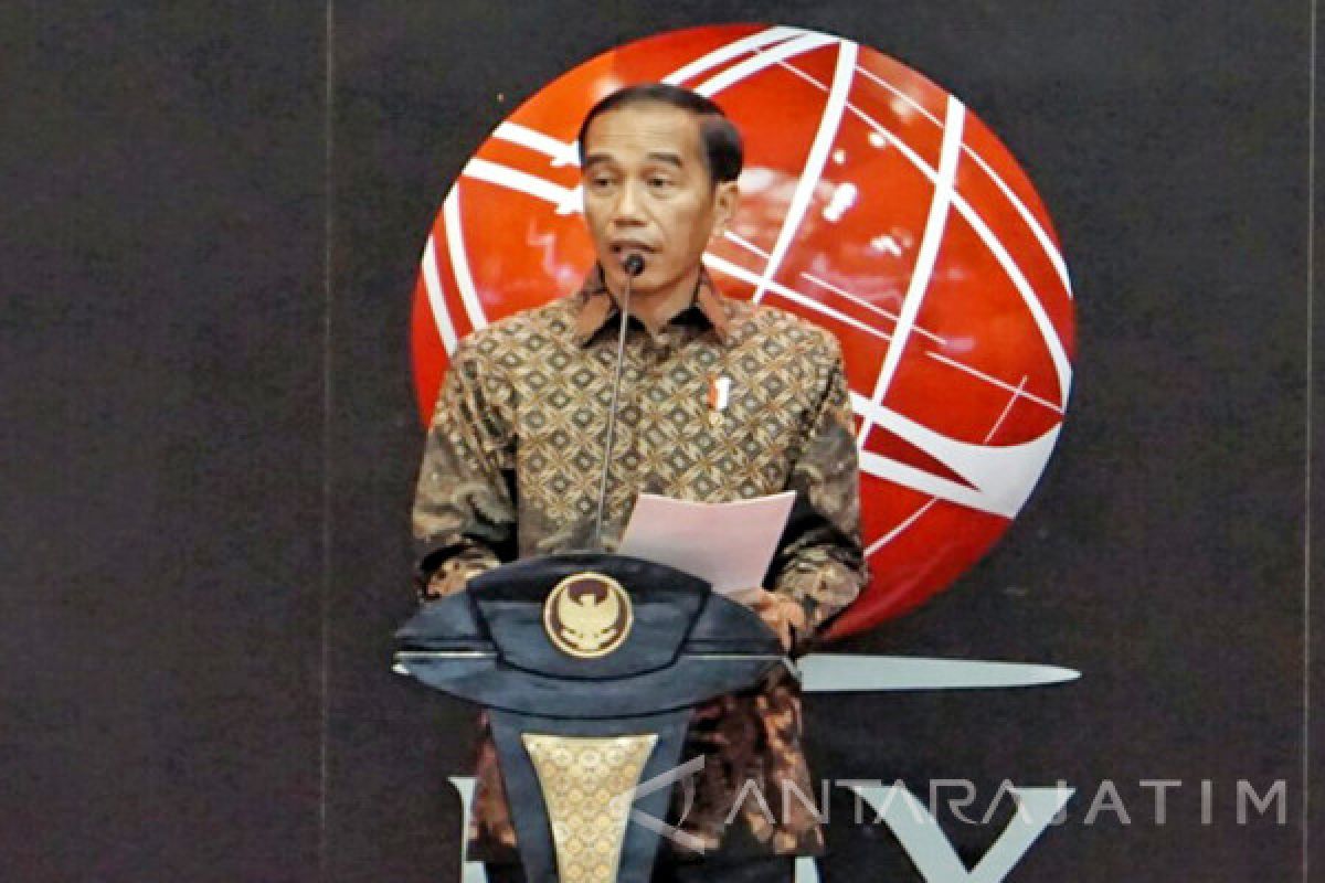 Jokowi Tutup Perdagangan Saham BEI (Video)