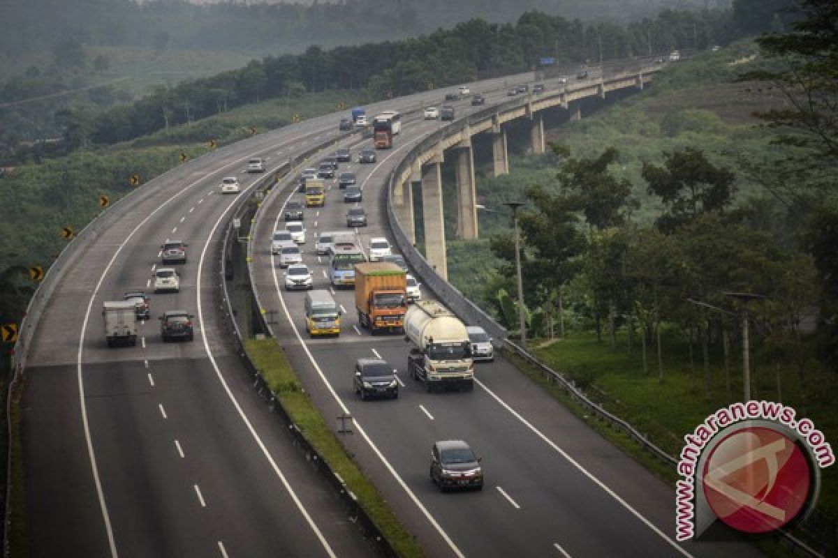 Jasa Marga cetak laba Rp2,2 triliun, salah satunya karena pendapatan tol