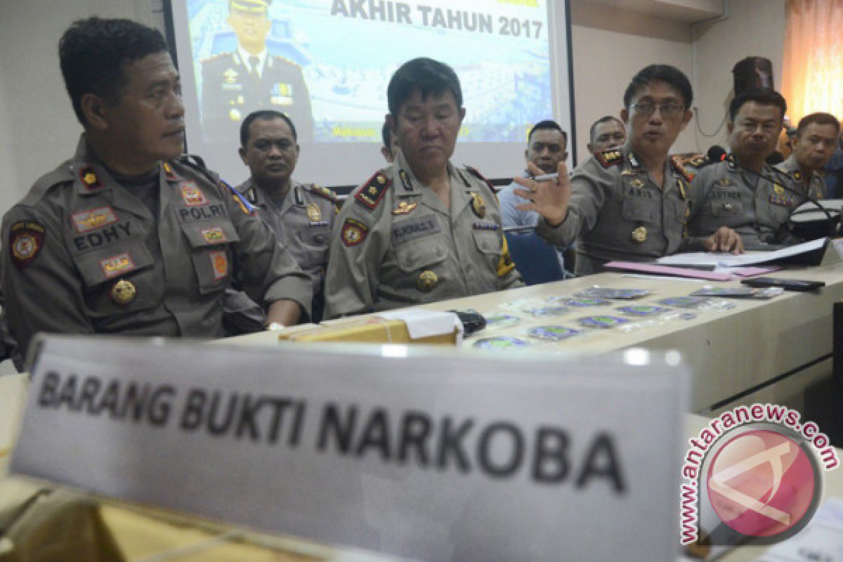 Polisi Sebut Kasus Pelabuhan Makassar Turun 2017