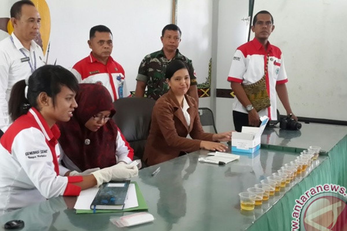 BNN Mimika tangani lima kasus kepemilikan narkoba 