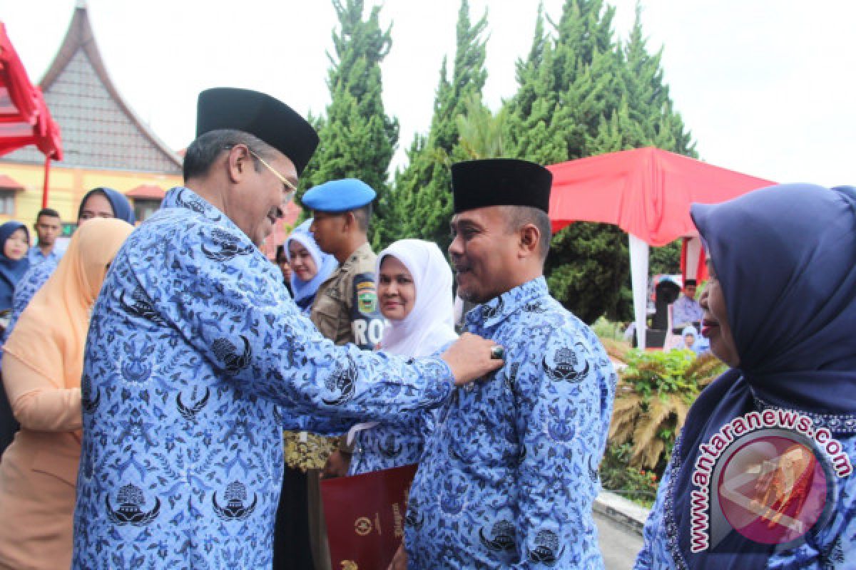 Bupati Harapkan Masyarakat Tingkatkan Kesadaran Bela Negara