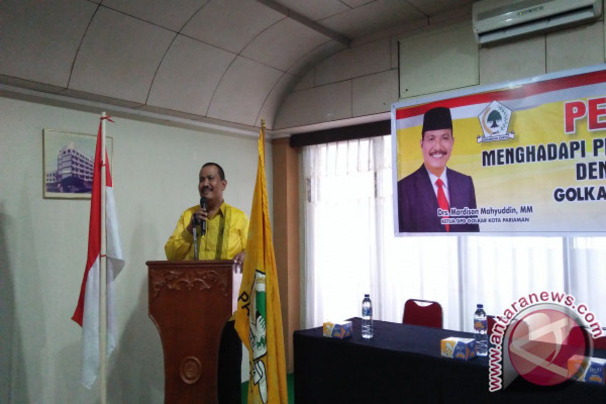 Golkar Pastikan Usung Genius-Mardison Pilkada Pariaman