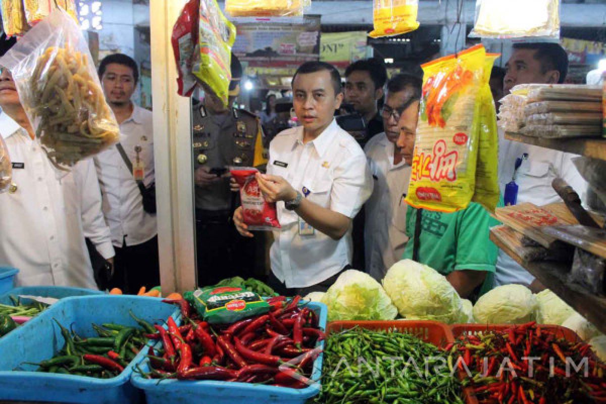 Jelang Lebaran, Harga Sembako di Jember Fluktuatif